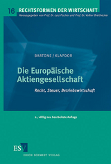 Die Europäische Aktiengesellschaft - Roberto Bartone, Ralf Klapdor