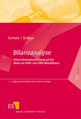 Bilanzanalyse - Schult, Eberhard; Brösel, Gerrit