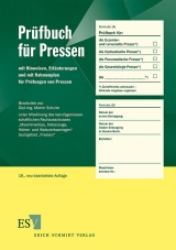 Prüfbuch für Pressen - 