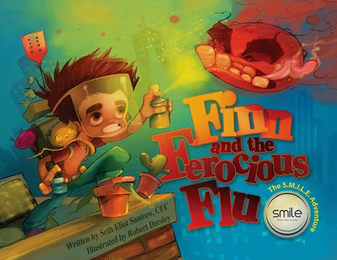 Finn and the Ferocious Flu - Seth Eliot Santoro CEC