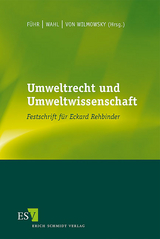 Umweltrecht und Umweltwissenschaft - 