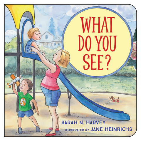 What Do You See? - Sarah N. Harvey