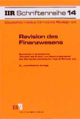 Revision des Finanzwesens