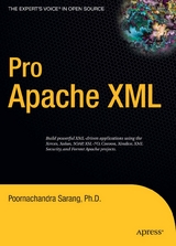 Pro Apache XML - Poornachandra Sarang