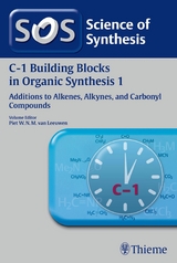 Science of Synthesis: C-1 Building Blocks in Organic Synthesis Vol. 1 - 