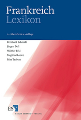 Frankreich-Lexikon - Schmidt, Bernhard; Doll, Jürgen; Fekl, Walther; Loewe, Siegfried; Taubert, Fritz