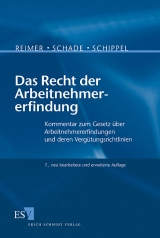 Das Recht der Arbeitnehmererfindung - Gernot Kaube, Dieter Leuze