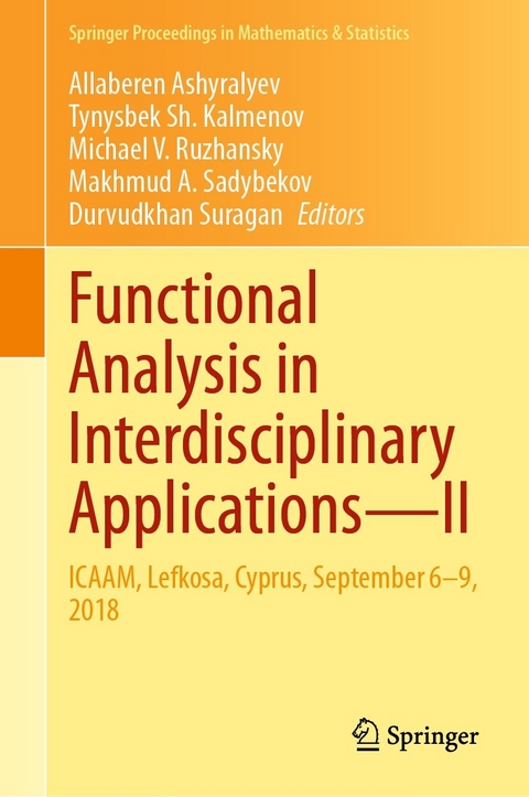 Functional Analysis in Interdisciplinary Applications—II - 