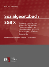 Sozialgesetzbuch (SGB). Kommentar / Sozialgesetzbuch (SGB) X: Verwaltungsverfahren, Schutz der Sozialdaten, Zusammenarbeit der Leistungsträger und ihre Beziehungen zu Dritten - Abonnement Pflichtfortsetzung für mindestens 12 Monate - Becker, Peter; Bruno, Anna-Maria; Hochheim, Danny; Littmann, Jörg; Merten, Jan Oliver; Neumann, Judit; Rombach, Wolfgang; Schlaeger, Tobias; Sehnert, Gerhard; Harich, Björn; Oppermann, Dagmar; Becker, Peter; Hauck, Karl