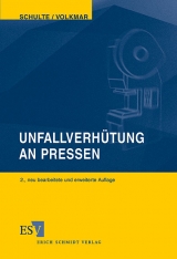 Unfallverhütung an Pressen - Martin Schulte