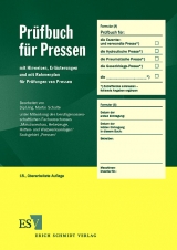 Prüfbuch für Pressen - 