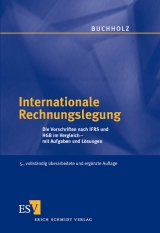 Internationale Rechnungslegung - Buchholz, Rainer