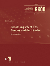 Gesamtkommentar öffentliches Dienstrecht (GKÖD). Ergänzbarer Kommentar / Besoldungsrecht des Bundes und der Länder - Abonnement - Max-Emanuel Geis, Timo Hebeler, Solvejg Jenssen, Manfred-Carl Schinkel, Sabrina Schönrock, Rosanna Sieveking, Monika Sturm