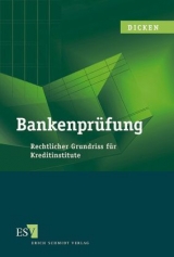 Bankenprüfung - André Jacques Dicken