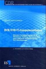 BVB/EVB-IT-Computersoftware - Claus-Dieter Müller-Hengstenberg