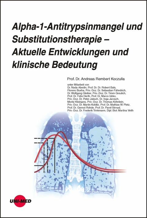 Alpha-1-Antitrypsinmangel und Substitutionstherapie – Aktuelle Entwicklungen und klinische Bedeutung - Andreas Rembert Koczulla