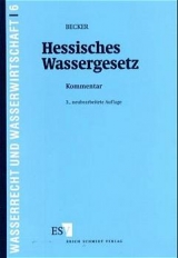 Hessisches Wassergesetz - Heinrich Becker