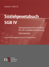 Sozialgesetzbuch (SGB). Kommentar / Sozialgesetzbuch (SGB) IV: Gemeinsame Vorschriften für die Sozialversicherung - Abonnement Pflichtfortsetzung für mindestens 12 Monate - Gero-Falk Borrmann, Frank Fattler, Danny Hochheim, Armin Knospe, Wolfgang Rombach, Gerhard Sehnert, Peter Udsching