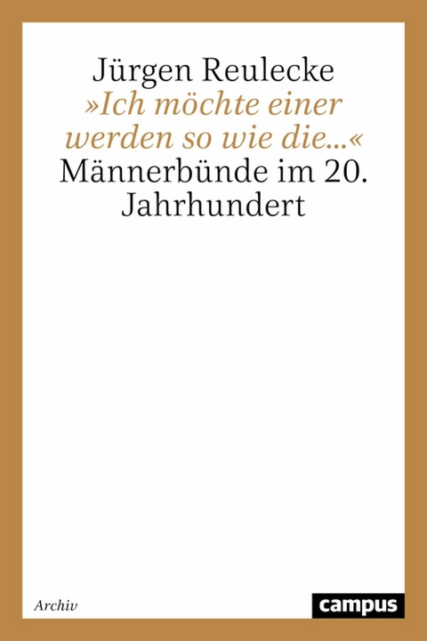 »Ich möchte einer werden so wie die...« -  Jürgen Reulecke