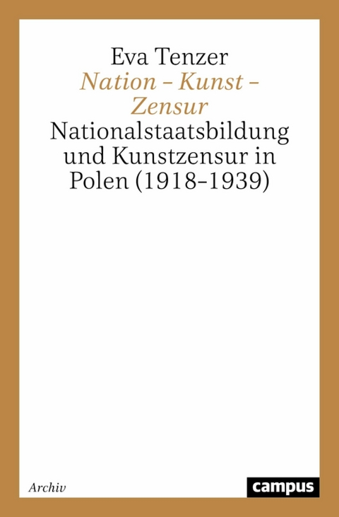 Nation - Kunst - Zensur -  Eva Tenzer