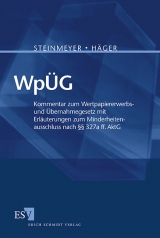 WpÜG - Roland Steinmeyer, Michael Häger