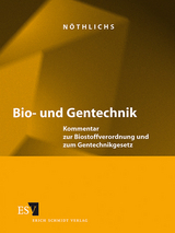 Bio- und Gentechnik - Abonnement Pflichtfortsetzung für mindestens 12 Monate - 