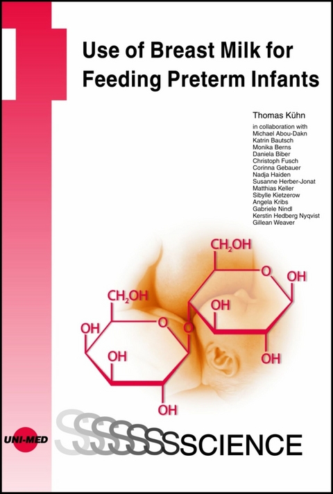 Use of Breast Milk for Feeding Preterm Infants - Thomas Kühn