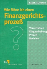 Wie führe ich einen Finanzgerichtsprozess? - 