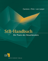 StB-Handbuch - Abonnement Pflichtfortsetzung für mindestens 12 Monate - Carstens, Kurt; Flick, Günter; Loeper, Klaus-Dieter von