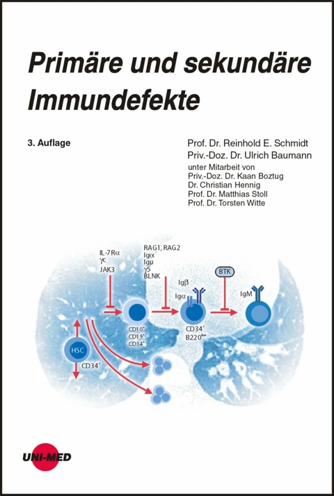 Primäre und sekundäre Immundefekte - Reinhold E. Schmidt, Ulrich Baumann