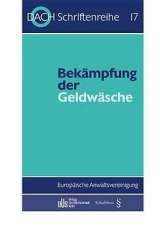 Bekämpfung der Geldwäsche - 