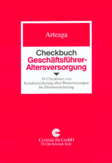 Checkbuch Geschäftsführer-Altersversorgung - Marco S Arteaga