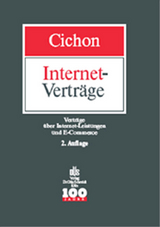 Internet-Verträge - Cichon, Caroline