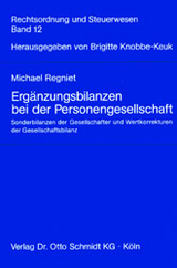 Ergänzungsbilanzen - Michael Regniet