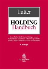 Holding-Handbuch - Lutter, Marcus