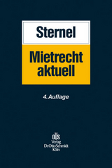 Mietrecht aktuell - Friedemann Sternel.