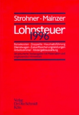 Lohnsteuer 1996 - Klaus Strohner, Stefan Mainzer