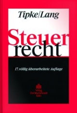 Steuerrecht - Klaus Tipke, Joachim Lang