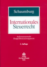 Internationales Steuerrecht - Harald Schaumburg