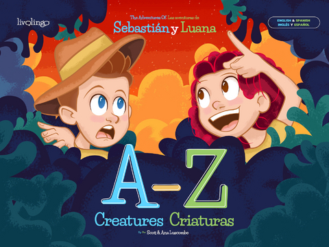 LivoLingo A-Z Creatures - Scott Luscombe, Ana Luscombe