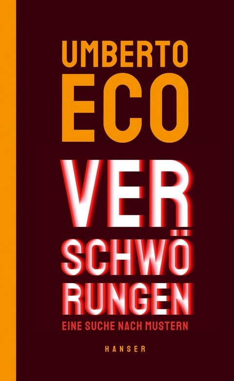 Verschwörungen - Umberto Eco