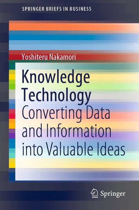 Knowledge Technology - Yoshiteru Nakamori