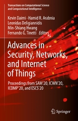 Advances in Security, Networks, and Internet of Things - 