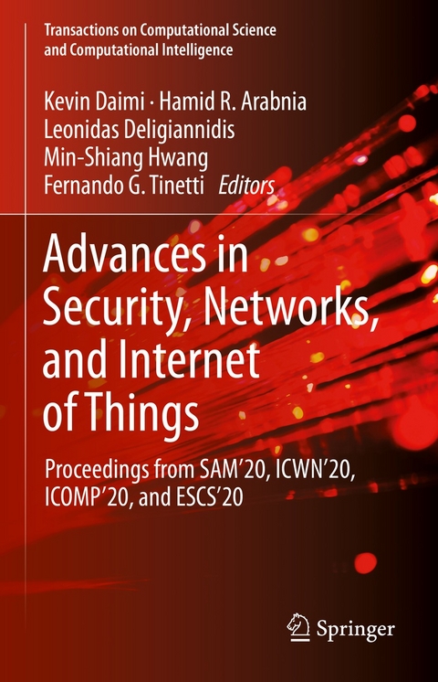 Advances in Security, Networks, and Internet of Things - 