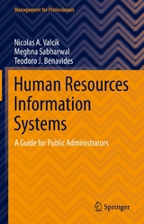 Human Resources Information Systems - Nicolas A. Valcik, Meghna Sabharwal, Teodoro J. Benavides