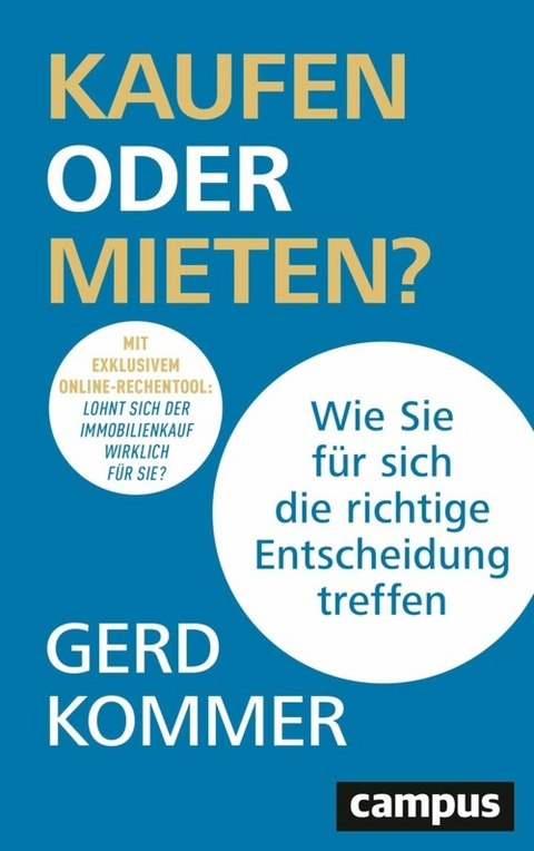 Kaufen oder Mieten? -  Gerd Kommer