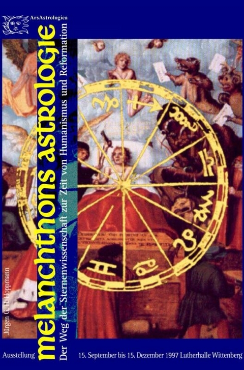 Melanchthons Astrologie -  Jürgen G. H. Hoppmann