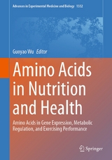 Amino Acids in Nutrition and Health - 