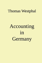 Accounting in Germany - Thomas Westphal