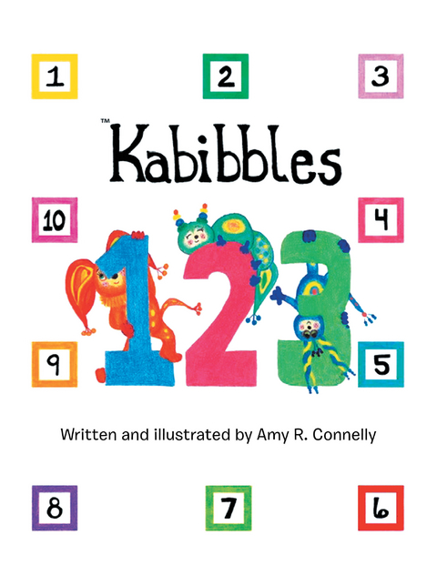 Kabibbles 1-2-3 -  Amy R. Connelly